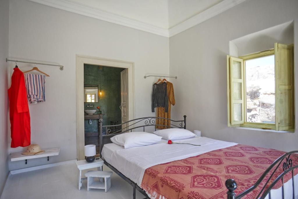 Postel nebo postele na pokoji v ubytování Constantis Mansion