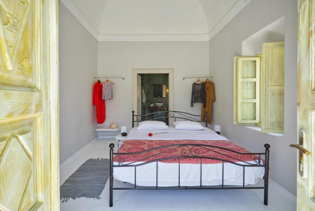 Postel nebo postele na pokoji v ubytování Constantis Mansion
