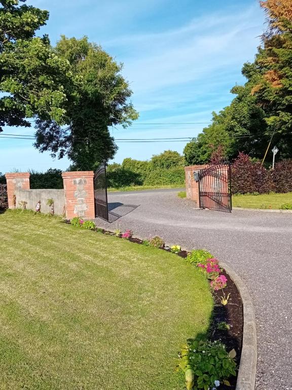 Un paisaje natural cerca of the country house