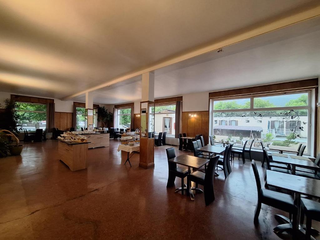 Posezení v ubytování Hotel Le Connetable