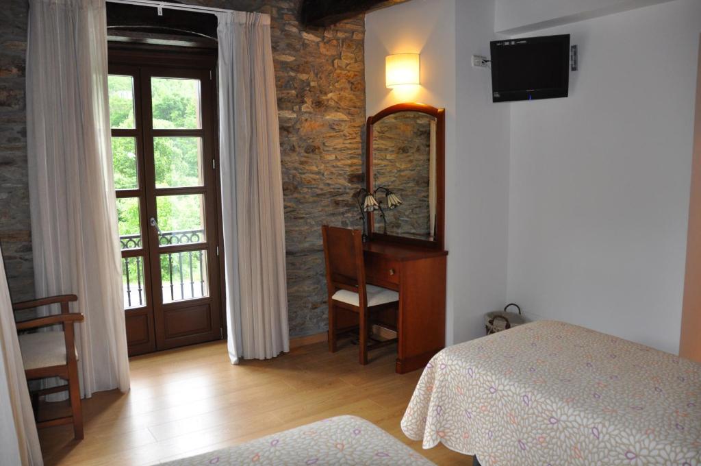 Hotel Mirador de Barcia - Twin Room