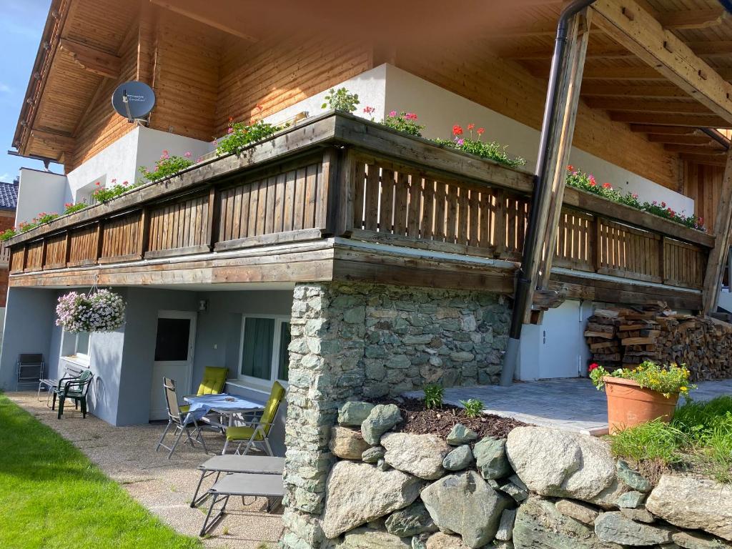 Budova, kde se bed and breakfast nachází