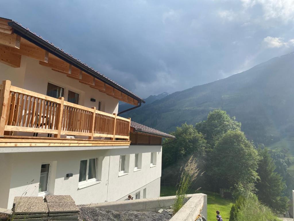Nespecifikovaný výhled na hory nebo výhled na hory při pohledu z bed and breakfast