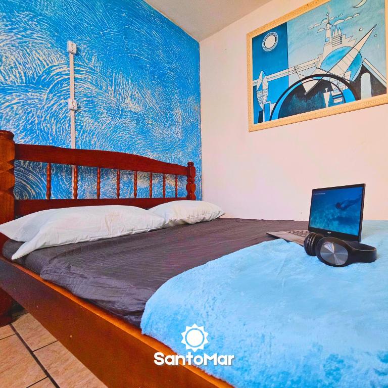 SANTO MAR HOSTEL - Superieure Familiekamer