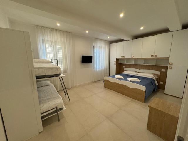 Postel nebo postele na pokoji v ubytování B&B La Coccinella