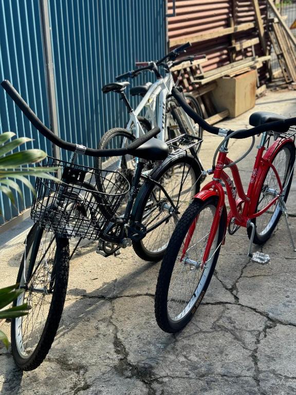 Jízda na kole v ubytování Stay'N Go nebo okolí