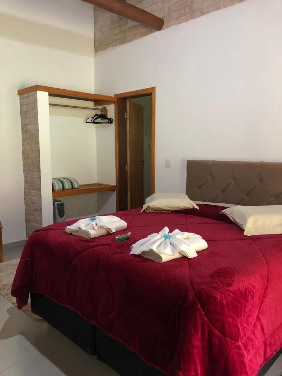 Postel nebo postele na pokoji v ubytování Terrace house