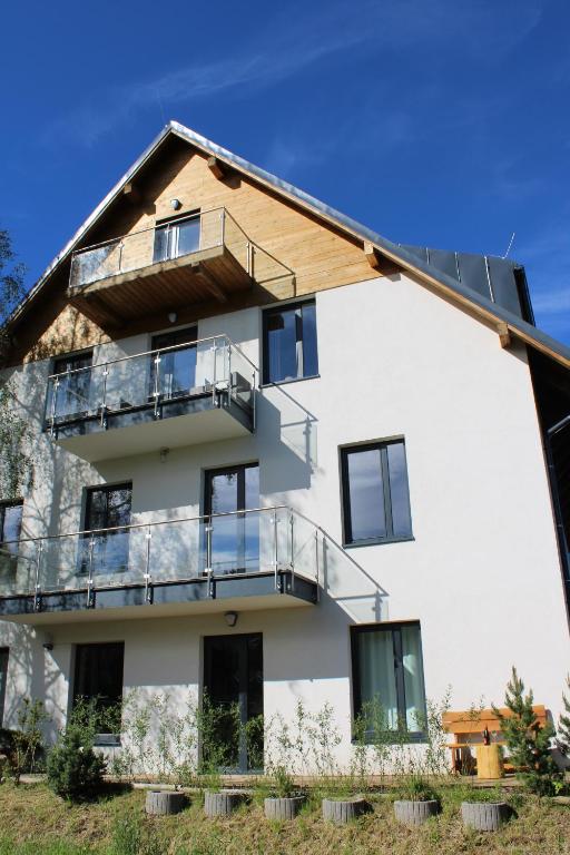 Budova, kde se apartmán nachází