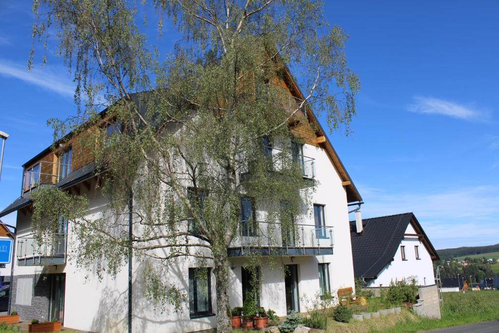 Budova, kde se apartmán nachází
