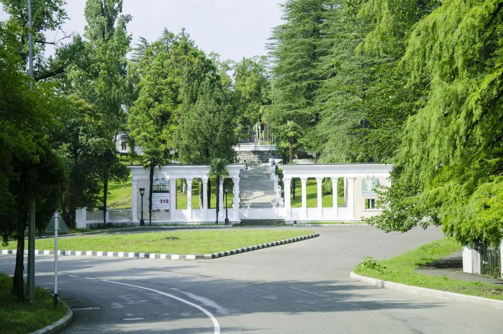 Zahrada ubytování Legends Tskaltubo Spa Resort