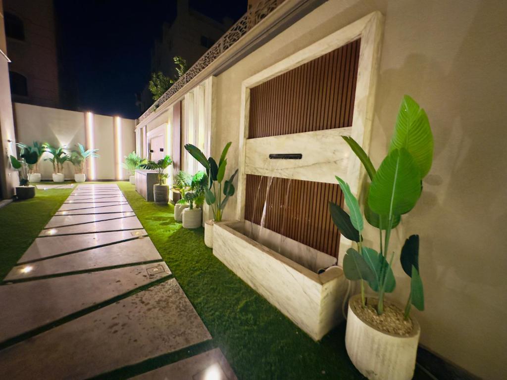 Zahrada ubytování Private house Sheikh Zayed Egypt