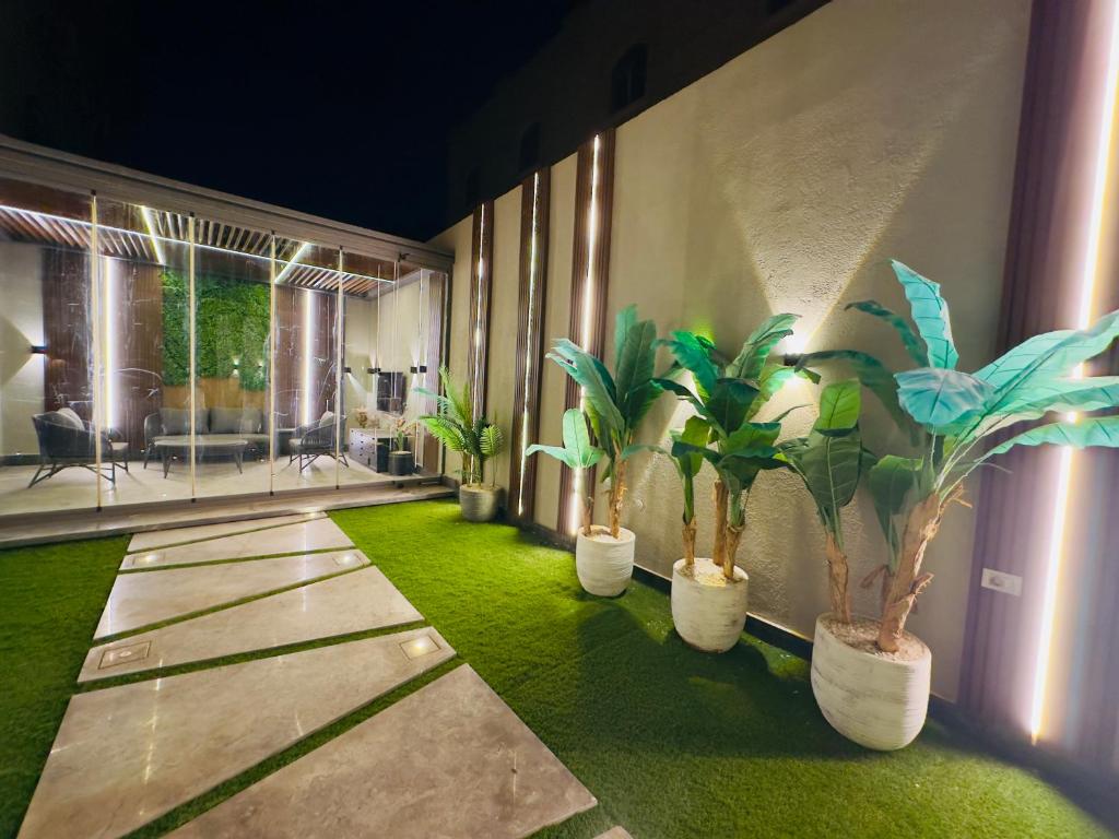 Zahrada ubytování Private house Sheikh Zayed Egypt