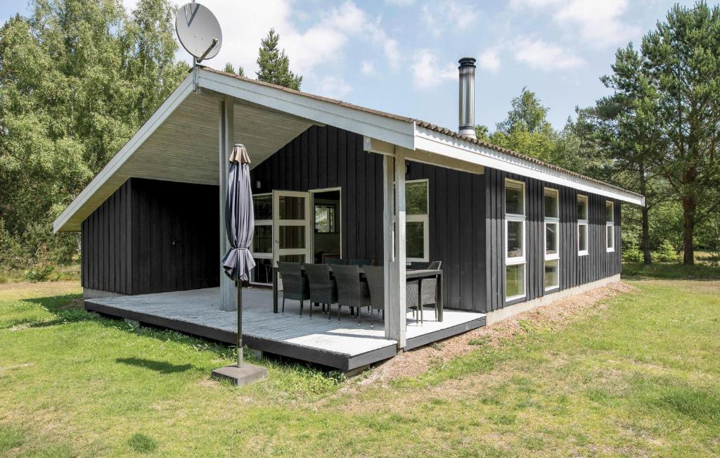 Budova, kde se prázdninový dům nachází