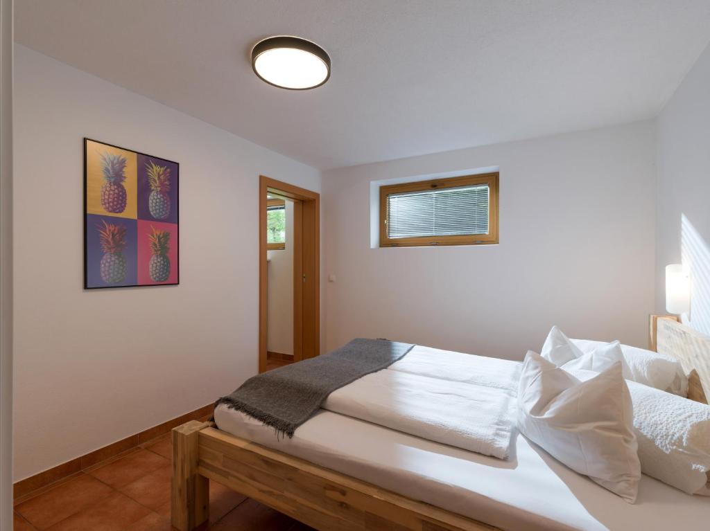 Postel nebo postele na pokoji v ubytování Appartements Wanner
