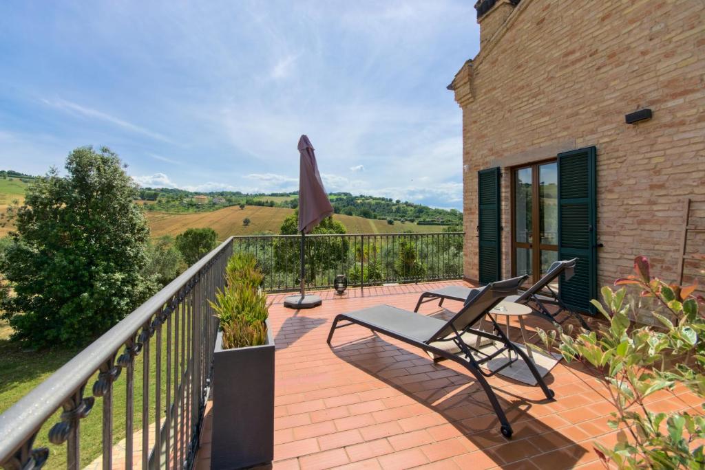 Villa Morro Suites - Suite Mit Terrasse
