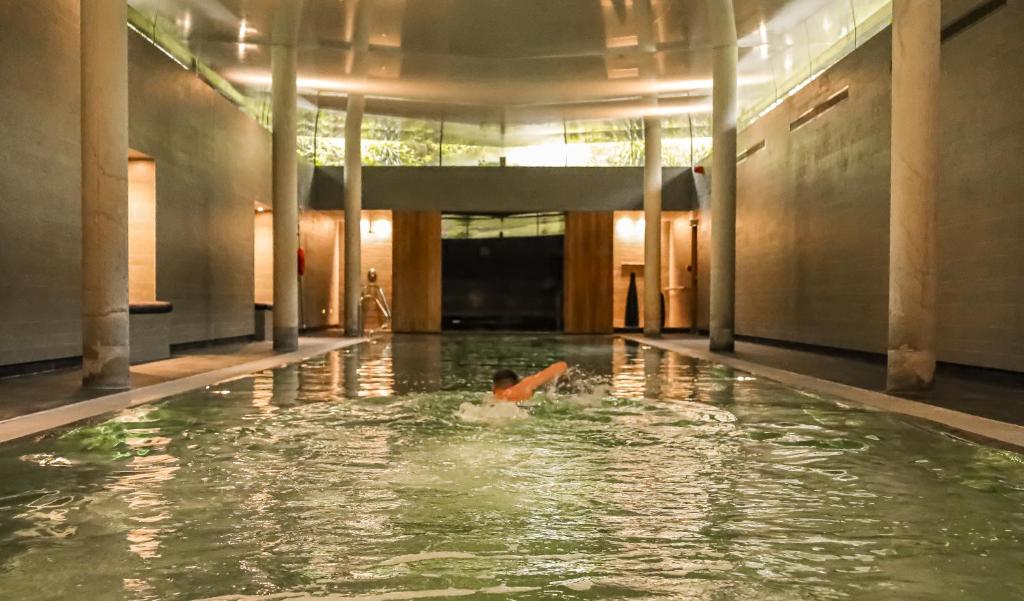 Kolam renang di atau dekat dengan Park Hotel Kenmare