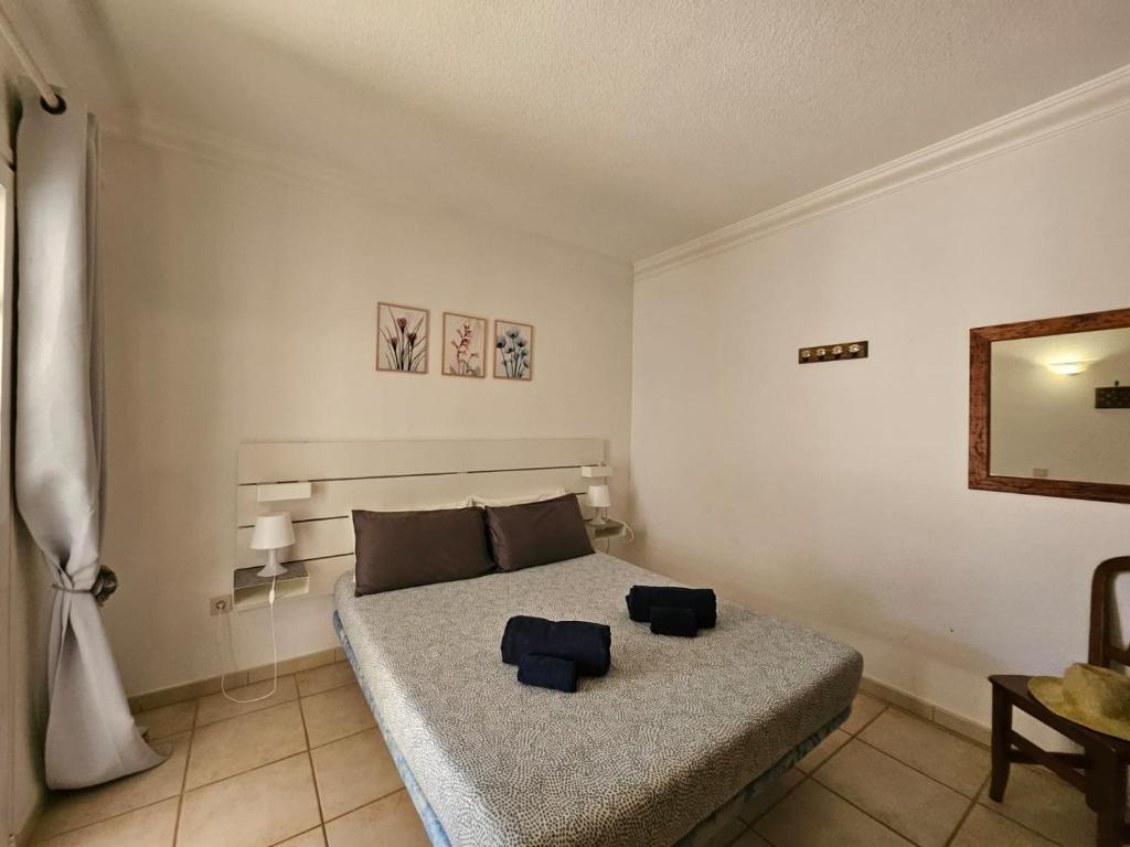 Postel nebo postele na pokoji v ubytování Villa Leon