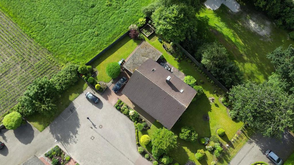 En have udenfor Ferienhaus Gisela - Ganzes Haus - Haustiere Willkommen - Hage - Nordsee