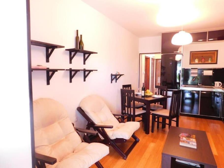 Kuchyň nebo kuchyňský kout v ubytování Diego