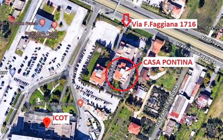 Il quartiere o una zona nella vicinanze dell'appartamento