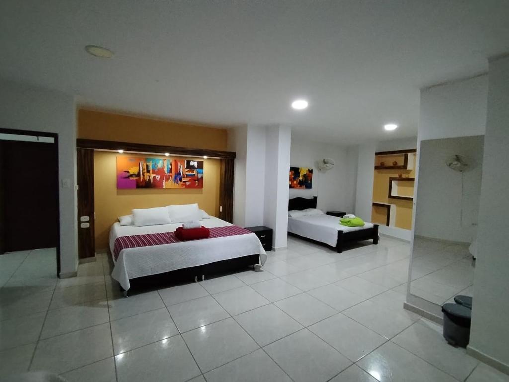 Hotel El Bosque Valledupar - Deluxe Family Room