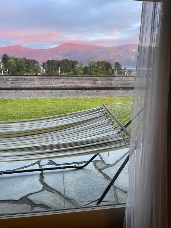 Fjord view apartment in Ålesund with free parking photo
