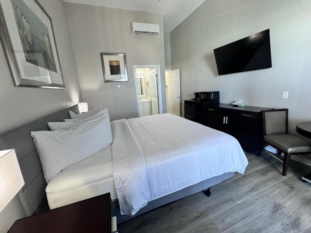 John's Pass Hotel - Fully Remote Check In - Одноместный номер