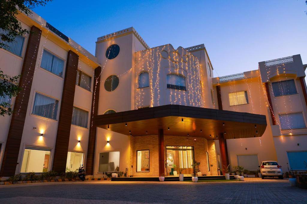Budova, kde se hotel nachází
