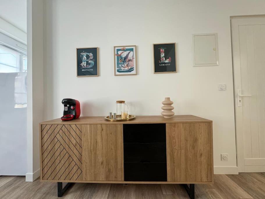 Fotografie z fotogalerie ubytování Charmant T3 neuf au centre de Lorient ! v destinaci Lorient