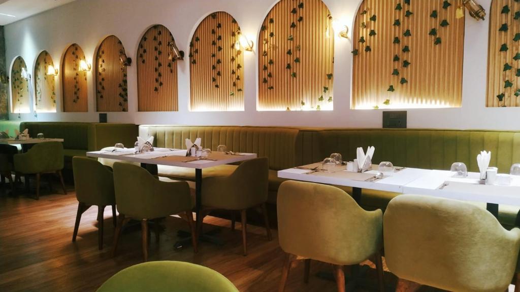 Restaurace v ubytování Kaara Gurgaon
