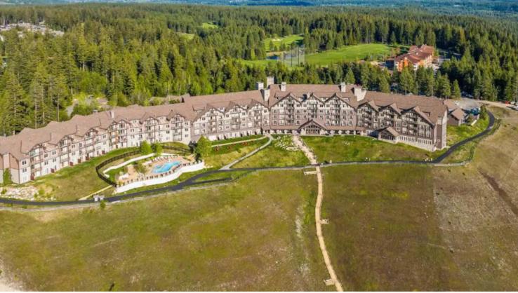 Příroda nedaleko hotelu
