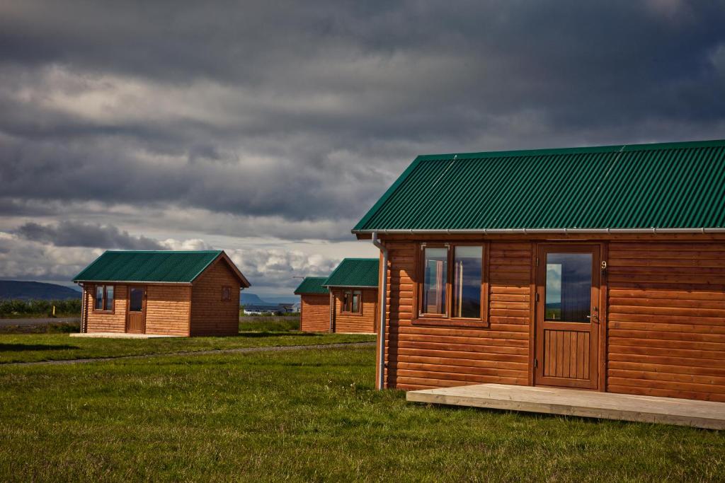Náttúran í nágrenni sumarhússins