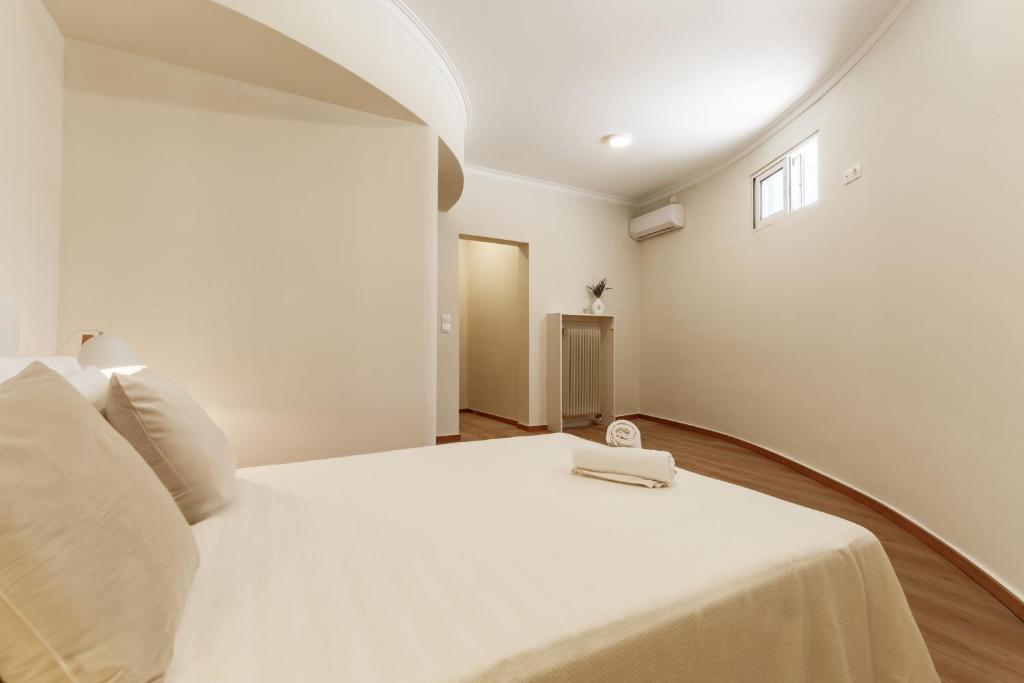 Posteľ alebo postele v izbe v ubytovaní Cecilia Exclusive Villa Corfu