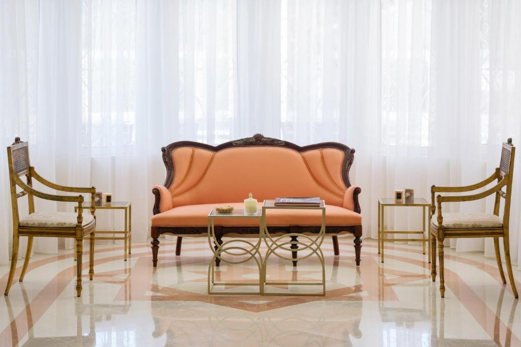Posedenie v ubytovaní Cecilia Exclusive Villa Corfu