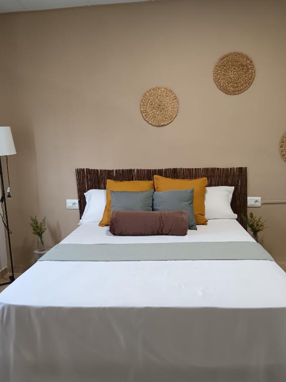 Postel nebo postele na pokoji v ubytování Casa Pili