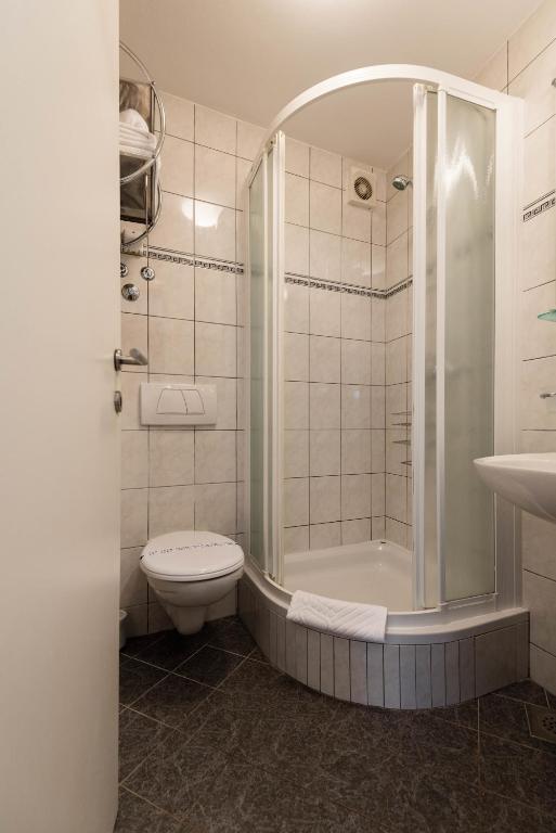 Kúpeľňa v ubytovaní Villa Sv. Petar
