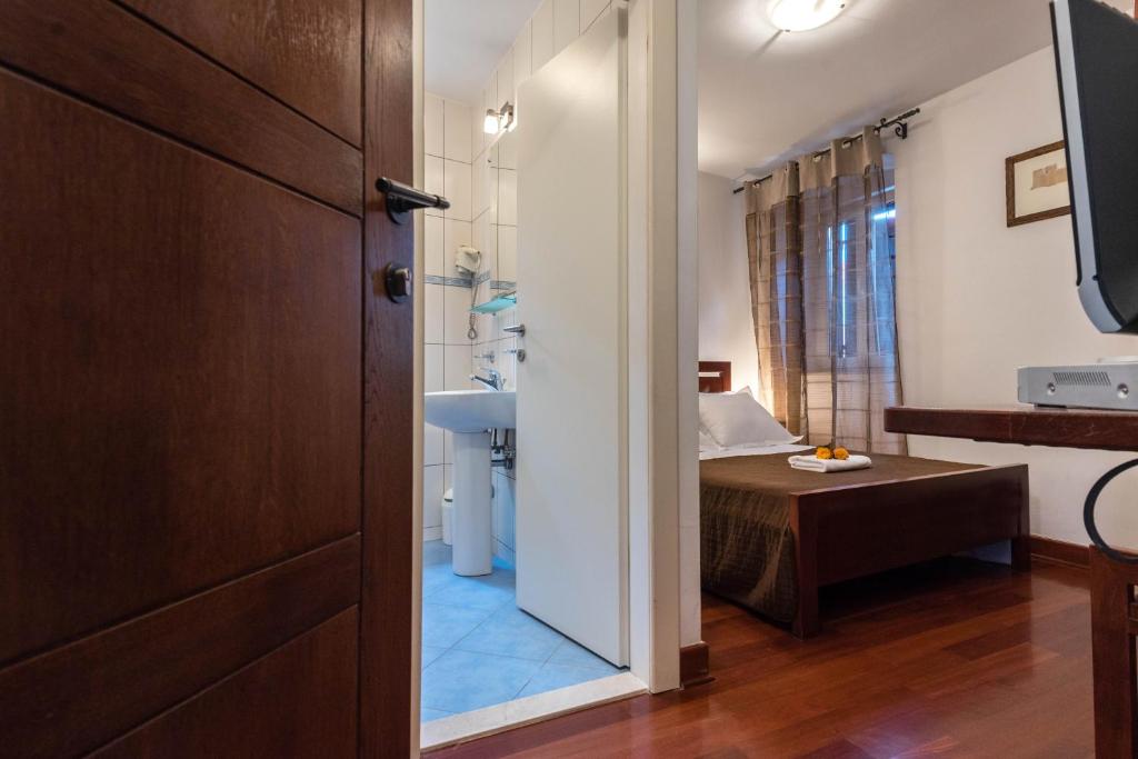 Kúpeľňa v ubytovaní Villa Sv. Petar