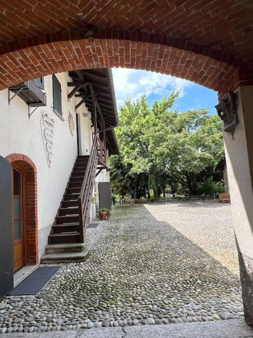 Fotografie z fotogalerie ubytování Borgo del 1700- Le Scuderie- trilocale v destinaci Travedona