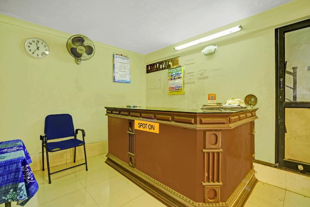 Vstupní hala nebo recepce v ubytování Hotel O SS Residency