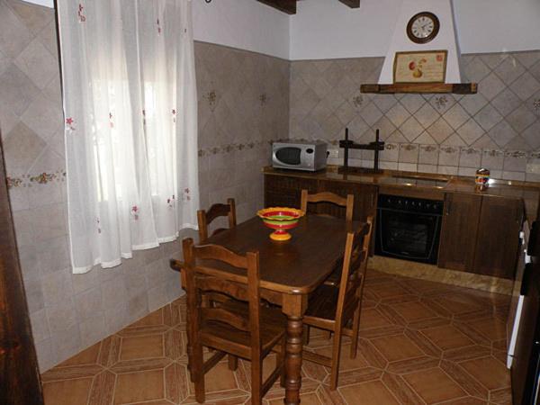 Kuchyňa alebo kuchynka v ubytovaní Casas Elena-Conil