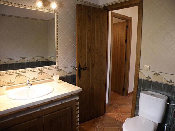 Kúpeľňa v ubytovaní Casas Elena-Conil