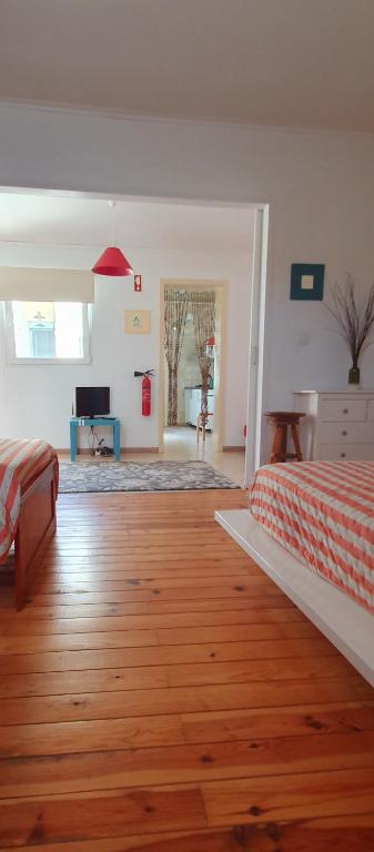 Postel nebo postele na pokoji v ubytování A-Típica GuestHouse