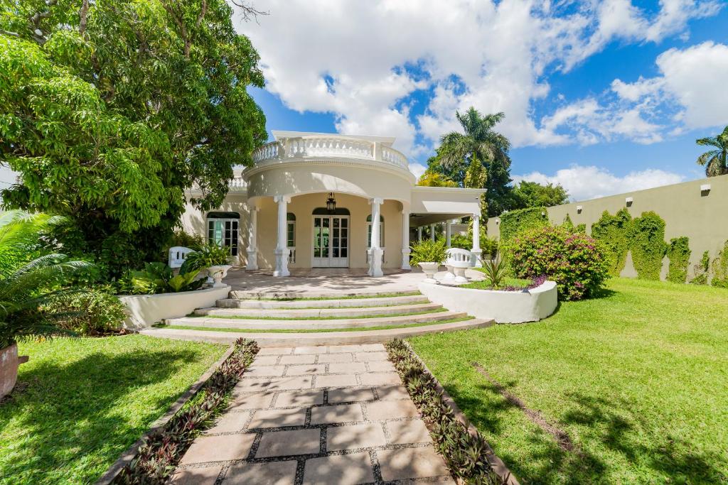 Zahrada ubytování Delfina Boutique Hotel