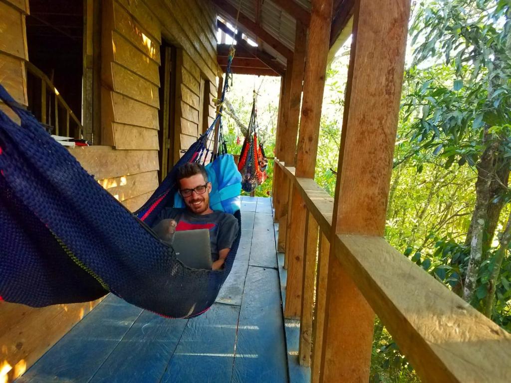 Hosté ubytování Hostal Azul del Lago