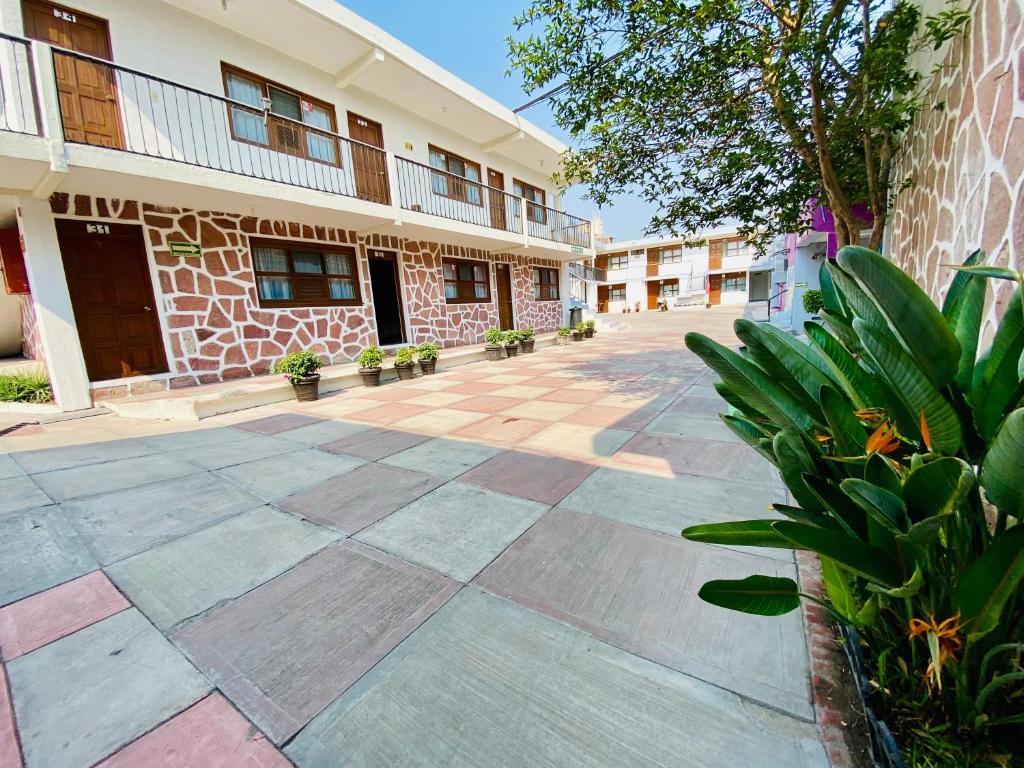 Budova, kde se hotel nachází