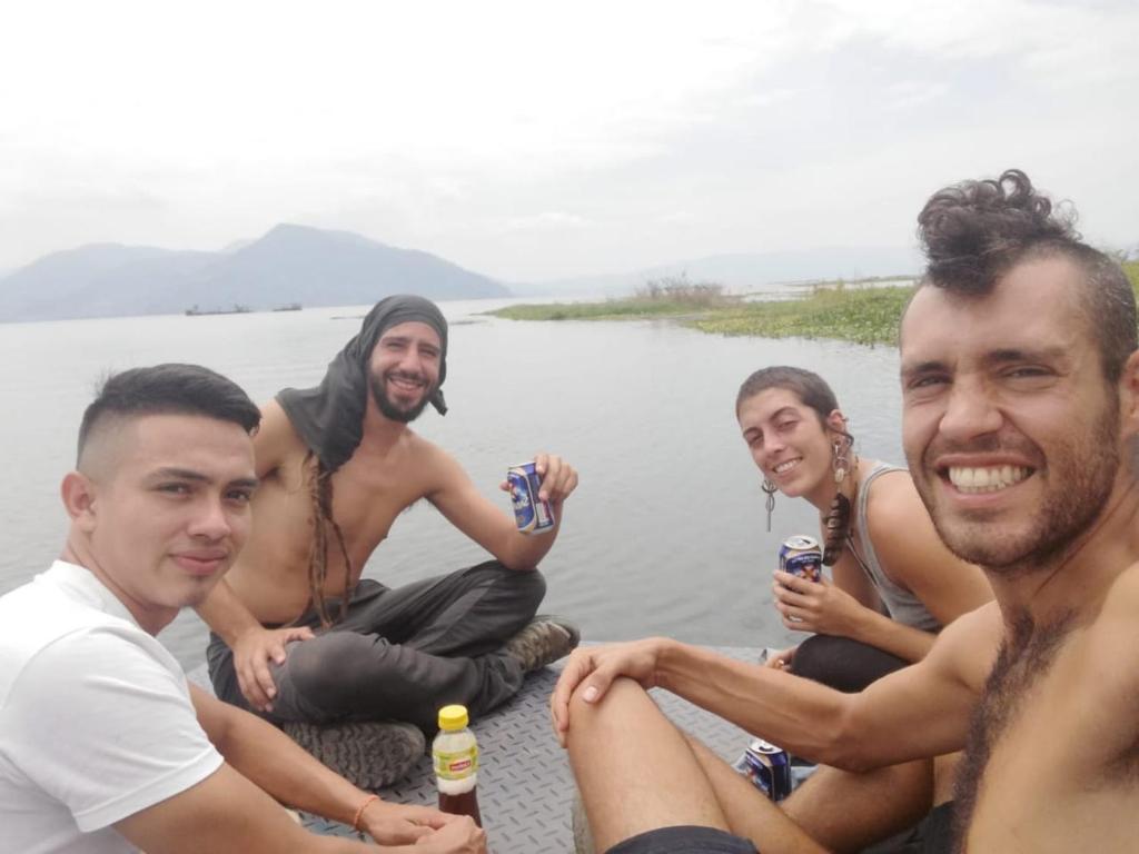 Příroda nedaleko hostelu