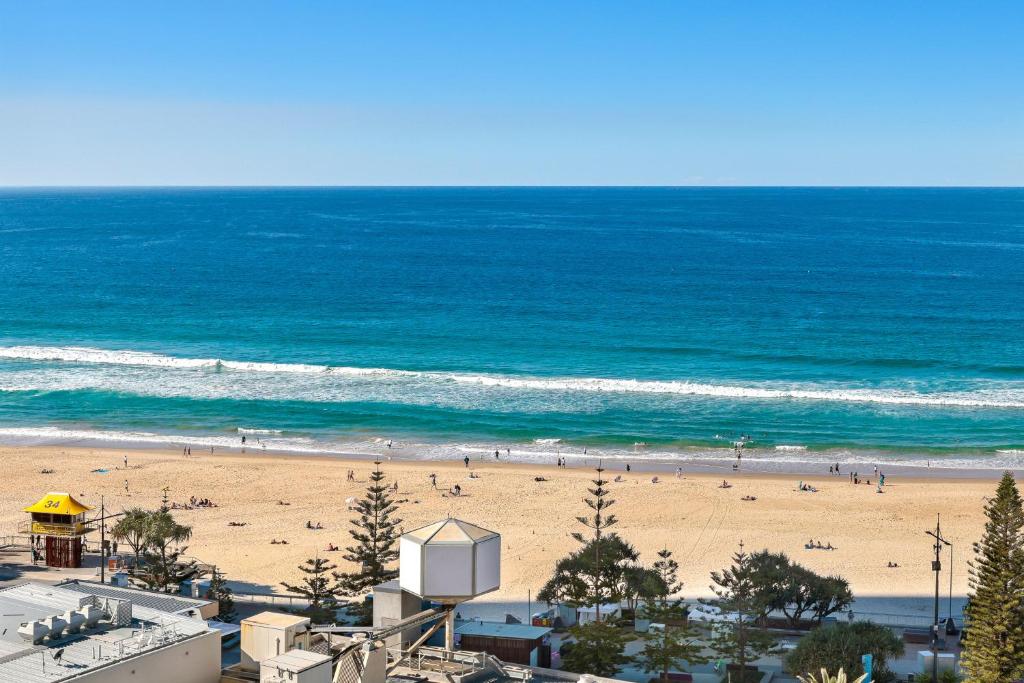 U1 - Relaxing “Seaview’s” from your balcony - Appartement Met één Slaapkamer