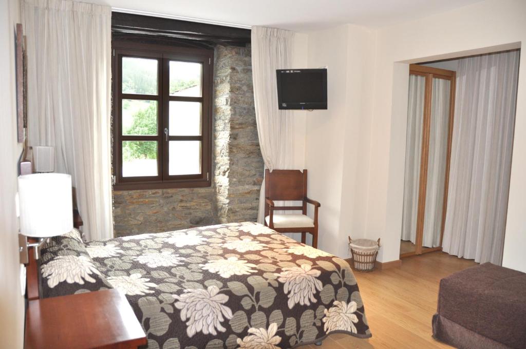 Hotel Mirador de Barcia - Single Room