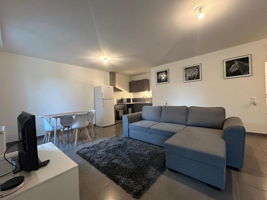 Χώρος καθιστικού στο Grand T3 spacieux