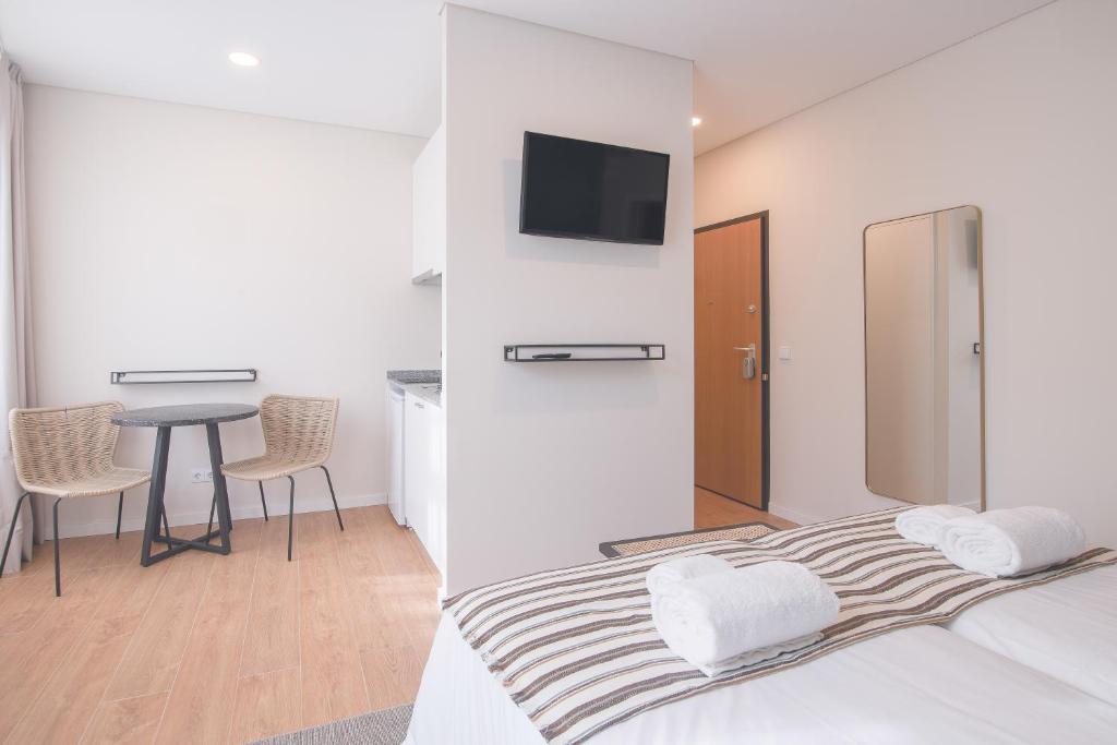 VC Heritage Ribeira Porto - Deluxe Double Studio